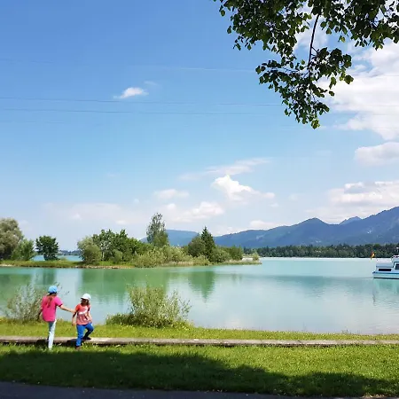 Ferienwohnung 1 フュッセン