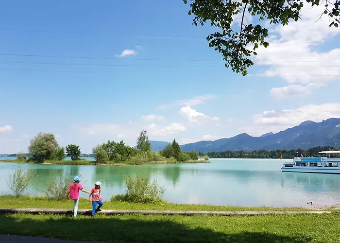 Ferienwohnung 1 Fussen